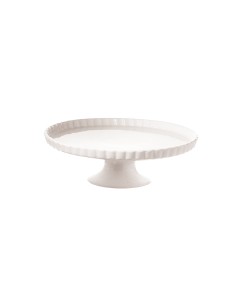 La Porcellana Bianca-Arezzo Alzata Piatto Torta Cm 29X9 Gb Gift Box