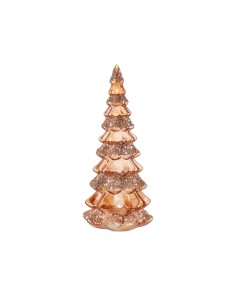 L'Oca Nera - ALBERO GRANDE CON LEDS Ø cm 13,5x31 h FORESTA DI CRISTALLO