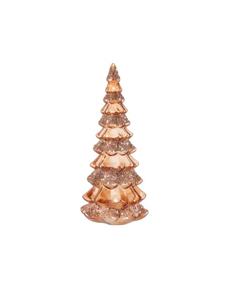 L'Oca Nera - ALBERO GRANDE CON LEDS Ø cm 13,5x31 h FORESTA DI CRISTALLO