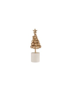 L'Oca Nera - ALBERO CAMPANELLE PICCOLO Ø cm 7x22 h FESTA DI CAMPANELLI