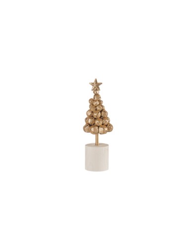 L'Oca Nera - ALBERO CAMPANELLE PICCOLO Ø cm 7x22 h FESTA DI CAMPANELLI
