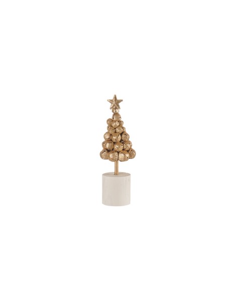 L'Oca Nera - ALBERO CAMPANELLE PICCOLO Ø cm 7x22 h FESTA DI CAMPANELLI