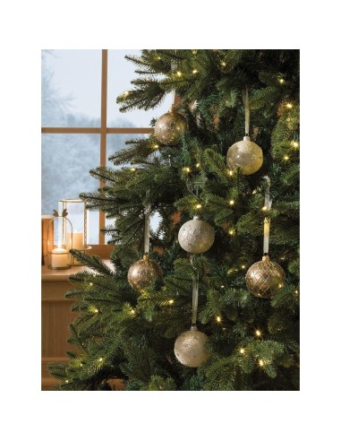 L'Oca Nera - ALBERO 210h - 490 MICRO LEDS Ø cm 118x210 h GLI ALBERI DI NATALE