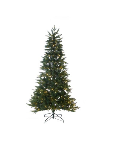 L'Oca Nera - ALBERO 210h - 490 MICRO LEDS Ø cm 118x210 h GLI ALBERI DI NATALE