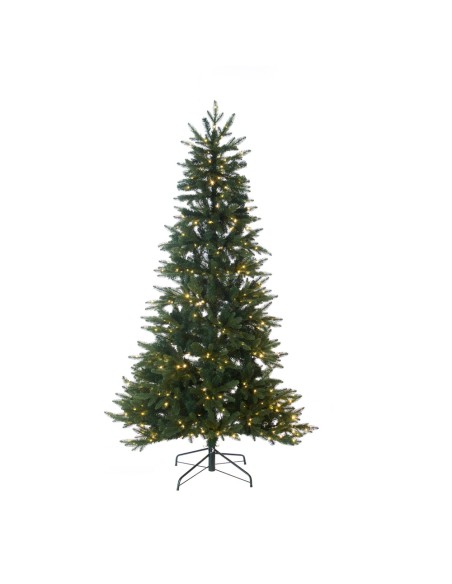 L'Oca Nera - ALBERO 210h - 490 MICRO LEDS Ø cm 118x210 h GLI ALBERI DI NATALE