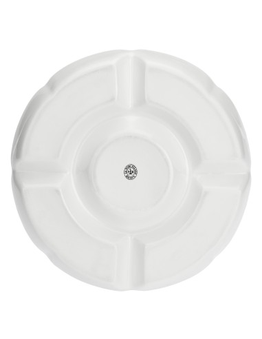 La Porcellana Bianca-Convivio Antipastiera 5 Scomp Cm 25,5 Gb Ø25,5 Cm Gift Box