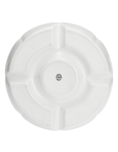 La Porcellana Bianca-Convivio Antipastiera 5 Scomp Cm 25,5 Gb Ø25,5 Cm Gift Box
