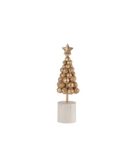 L'Oca Nera - ALBERO CAMPANELLE GRANDE Ø cm 8x28 h FESTA DI CAMPANELLI