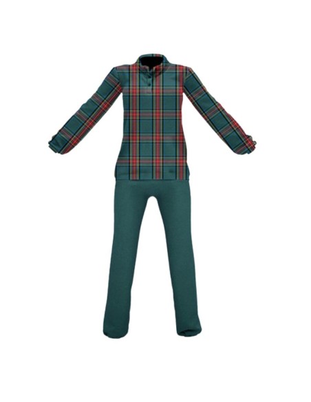 Daunex - Pigiama/Tuta disegno Tartan