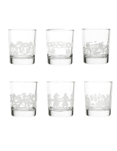 La Porcellana Bianca·6 Shottini Mix Cl 5 in Gift Box