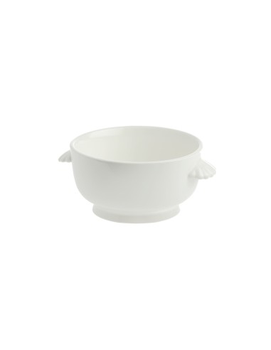 La Porcellana Bianca·tazza Brodo Cm 16x12,5