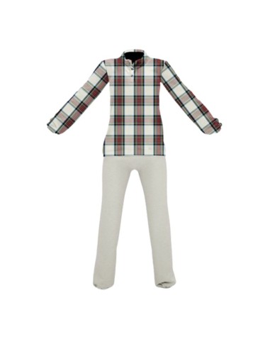 Daunex - Pigiama/Tuta disegno Tartan