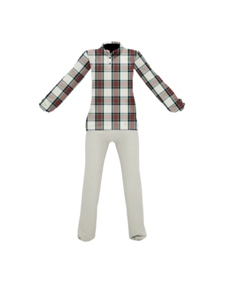 Daunex - Pigiama/Tuta disegno Tartan