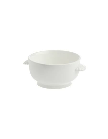 La Porcellana Bianca·tazza Brodo Cm 16x12,5