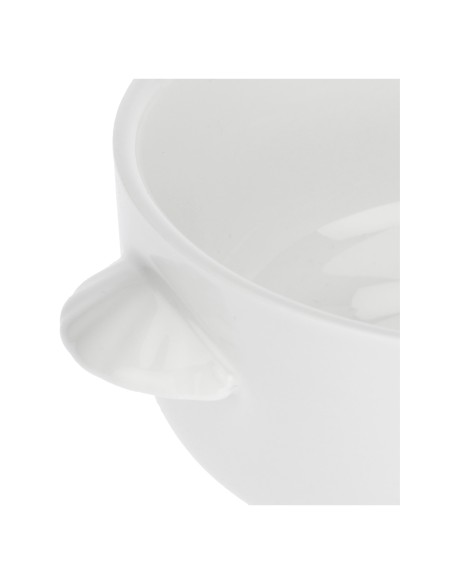 La Porcellana Bianca·tazza Brodo Cm 16x12,5