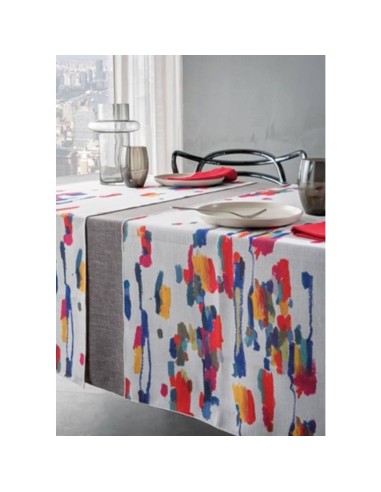 L'Oca Nera - Venezia - Runner Antimacchia cm 155 x 50, 2 posti