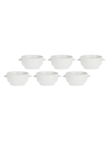 La Porcellana Bianca·tazza Brodo Cm 16x12,5