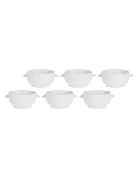 La Porcellana Bianca·tazza Brodo Cm 16x12,5