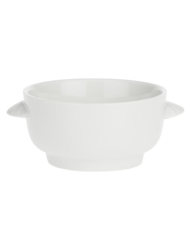 La Porcellana Bianca·tazza Brodo Cm 16x12,5