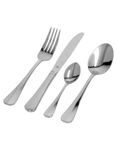 La Porcellana Bianca·posate Set 24 Pz Fortezza