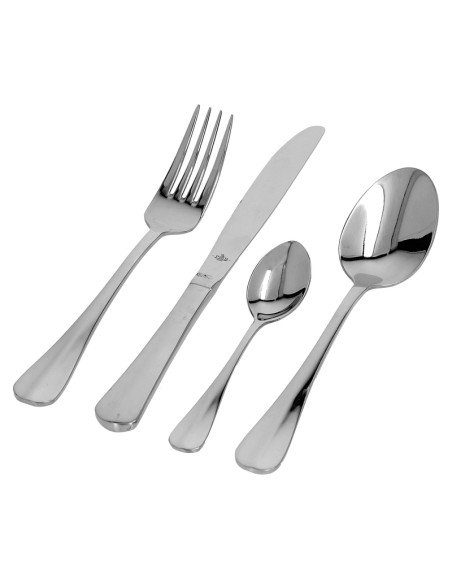 La Porcellana Bianca·posate Set 24 Pz Fortezza