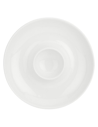 La Porcellana Bianca-Uova Piattino P/Uovo Cm 12