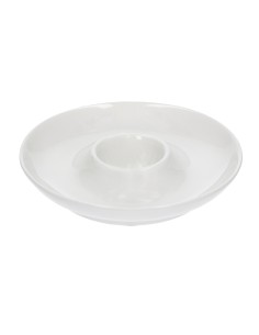 La Porcellana Bianca-Uova Piattino P/Uovo Cm 12