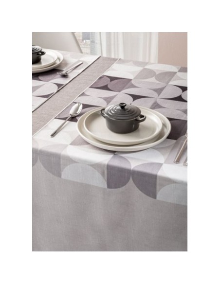 L'Oca Nera - Milano - Runner Antimacchia cm 155 x 50, 2 posti