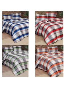 Daunex - Parure Copripiumino Infinity 255x200 (matrimoniale) Dublino