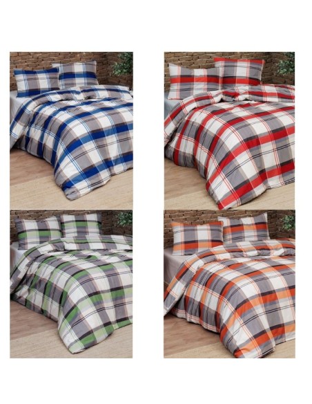 Daunex - Parure Copripiumino Infinity 255x200 (matrimoniale) Dublino