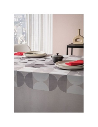 L'Oca Nera - Milano - Tovaglia Antimacchia cm 155 x 230 · 8 posti