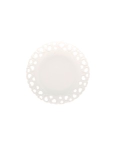 La Porcellana Bianca·piatto Traforato 20 Cm in Luxury Box 2