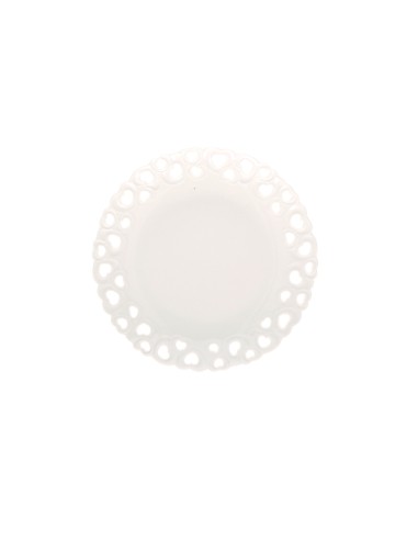 La Porcellana Bianca·piatto Traforato 20 Cm in Luxury Box