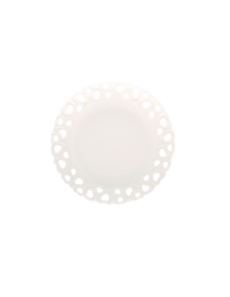 La Porcellana Bianca·piatto Traforato 20 Cm in Luxury Box