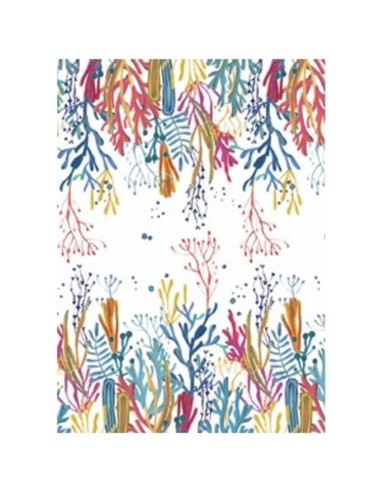 L'Oca Nera - Capri - Tovaglia Antimacchia  cm 155 x 320 · 12 posti