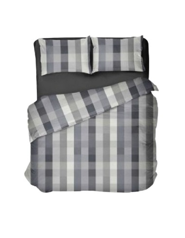 Daunex - Parure Copripiumino Infinity 250x200 (matrimoniale) Glasgow