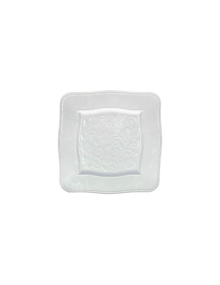 La Porcellana Bianca·piatto Quadrato 20 Cm