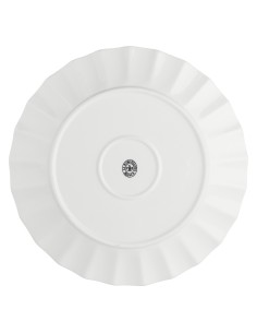 La Porcellana Bianca-Ducale Piatto Piano Cm 26,5 Ø26,5 Cm 2