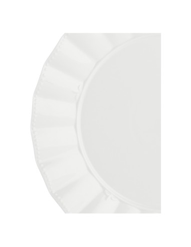 La Porcellana Bianca-Ducale Piatto Piano Cm 26,5 Ø26,5 Cm