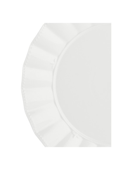 La Porcellana Bianca-Ducale Piatto Piano Cm 26,5 Ø26,5 Cm