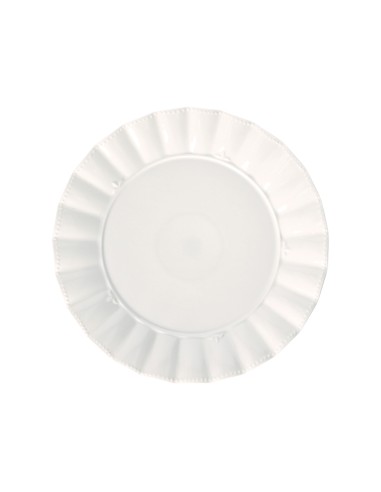 La Porcellana Bianca-Ducale Piatto Piano Cm 26,5 Ø26,5 Cm