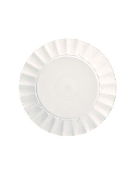 La Porcellana Bianca-Ducale Piatto Piano Cm 26,5 Ø26,5 Cm