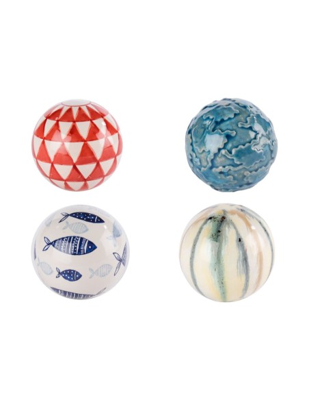 L'Oca Nera -  Sfera grande - set 4 pz Ø10 cm