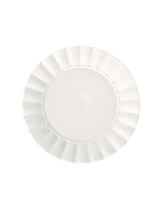 La Porcellana Bianca-Ducale Piatto Piano Cm 26,5 Ø26,5 Cm