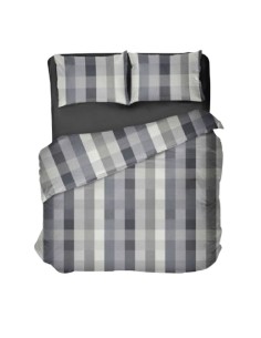 Daunex - Parure Copripiumino Infinity 205x200 (piazza e mezza) Glasgow 2
