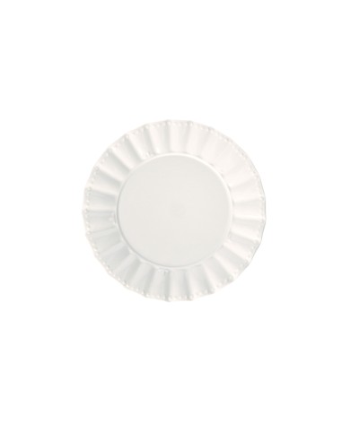 La Porcellana Bianca-Ducale Piatto Frutta Cm 20 Ø20 Cm