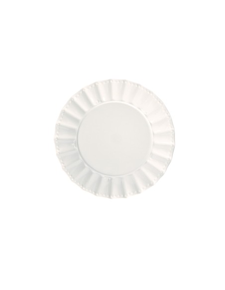 La Porcellana Bianca-Ducale Piatto Frutta Cm 20 Ø20 Cm