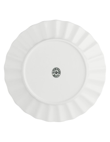 La Porcellana Bianca-Ducale Piatto Frutta Cm 20 Ø20 Cm