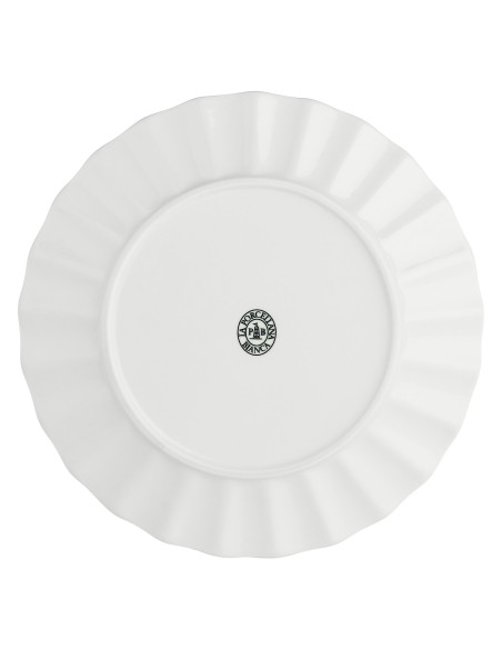 La Porcellana Bianca-Ducale Piatto Frutta Cm 20 Ø20 Cm
