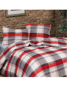 Daunex - Parure Copripiumino Infinity 205x200 (piazza e mezza) Dublino 2
